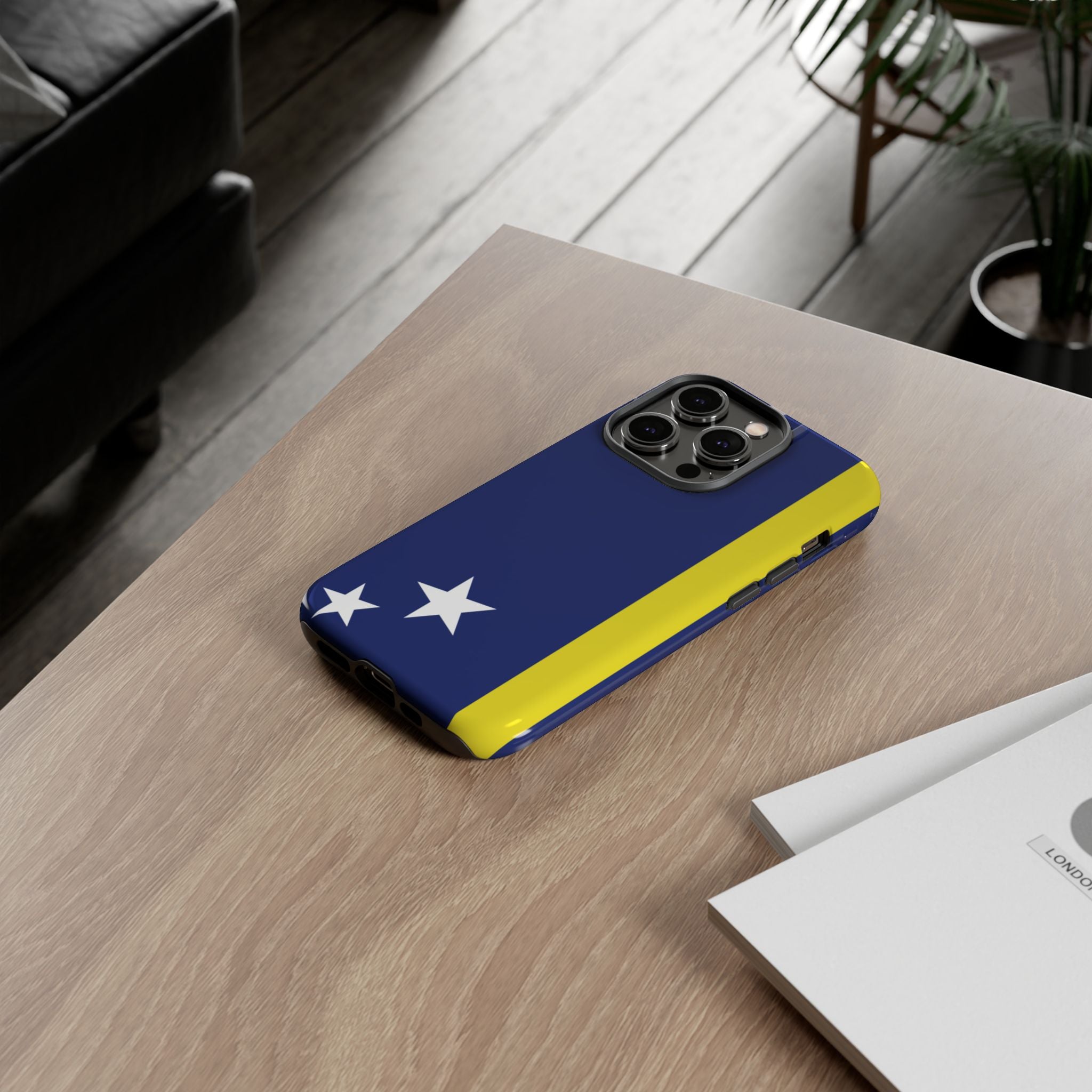 Curaçao Flag Tough Phone Case - Irie Blues Boutique