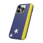 Curaçao Flag Tough Phone Case - Irie Blues Boutique