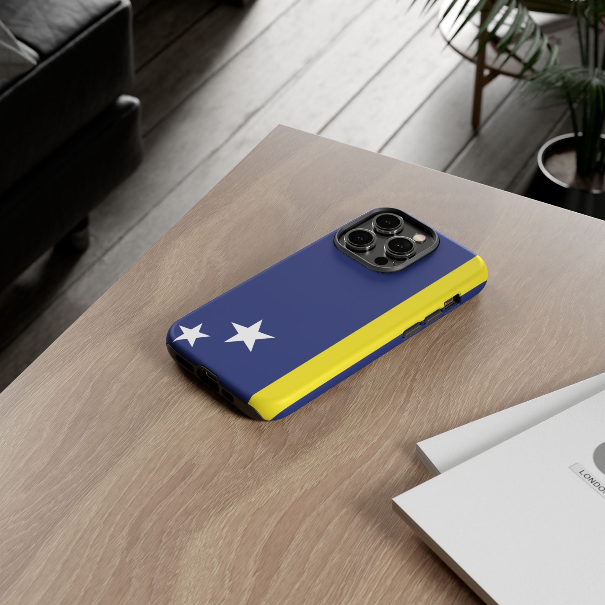 Curaçao Flag Tough Phone Case - Irie Blues Boutique