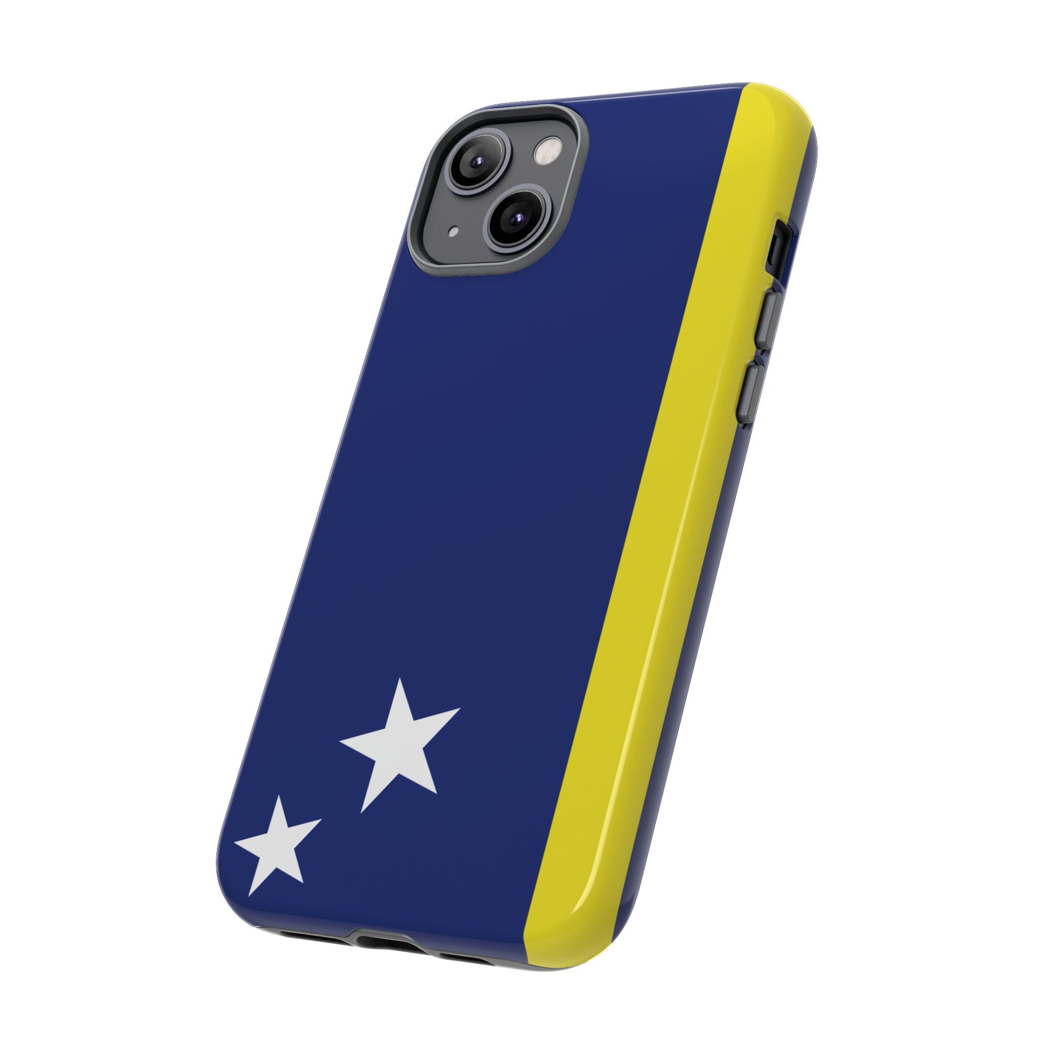 Curaçao Flag Tough Phone Case - Irie Blues Boutique