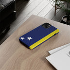 Curaçao Flag Tough Phone Case - Irie Blues Boutique