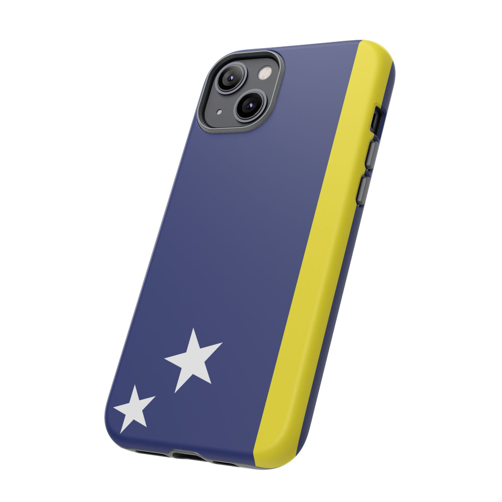 Curaçao Flag Tough Phone Case - Irie Blues Boutique