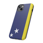 Curaçao Flag Tough Phone Case - Irie Blues Boutique