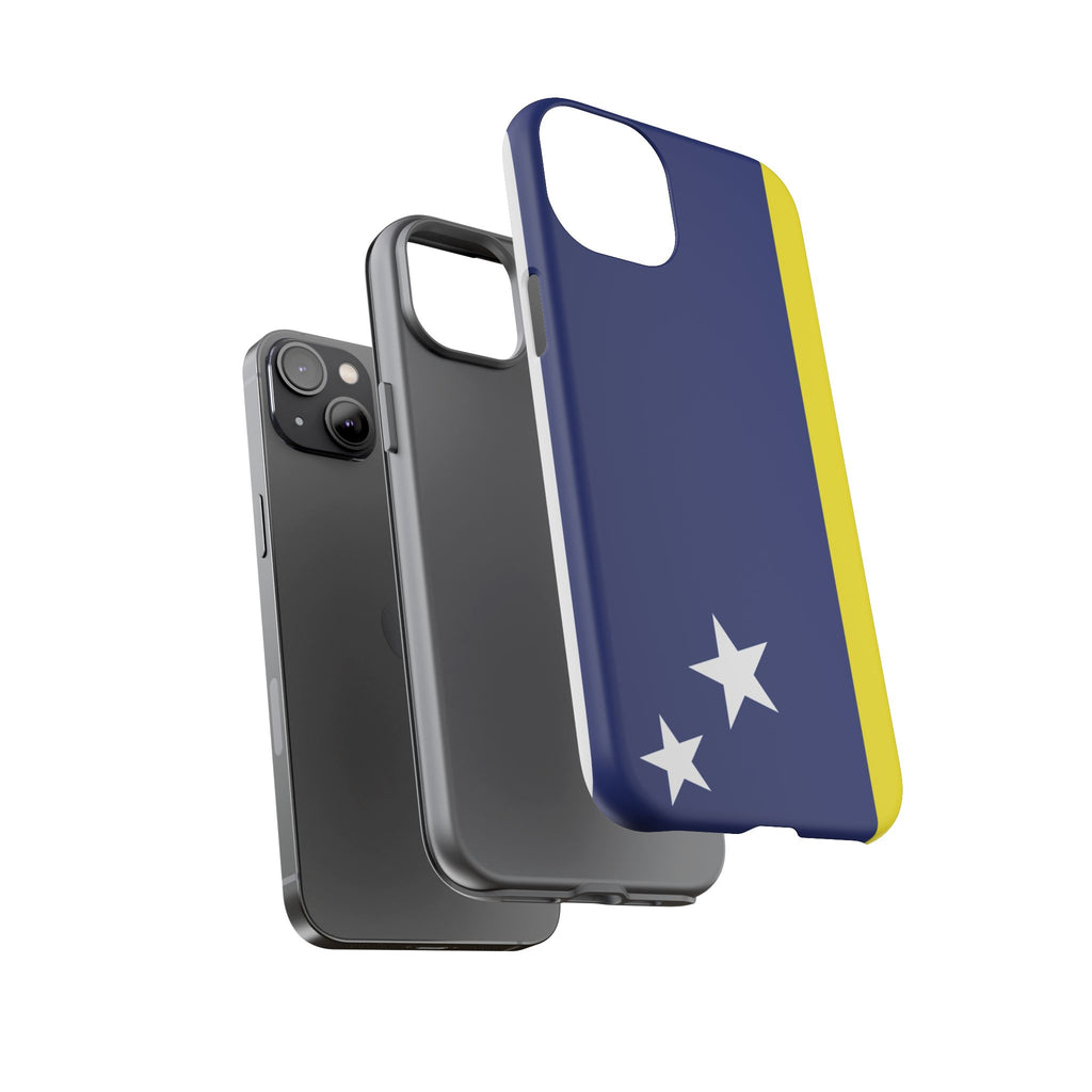 Curaçao Flag Tough Phone Case - Irie Blues Boutique