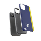 Curaçao Flag Tough Phone Case - Irie Blues Boutique