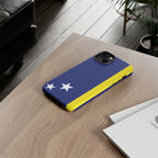 Curaçao Flag Tough Phone Case - Irie Blues Boutique