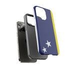 Curaçao Flag Tough Phone Case - Irie Blues Boutique