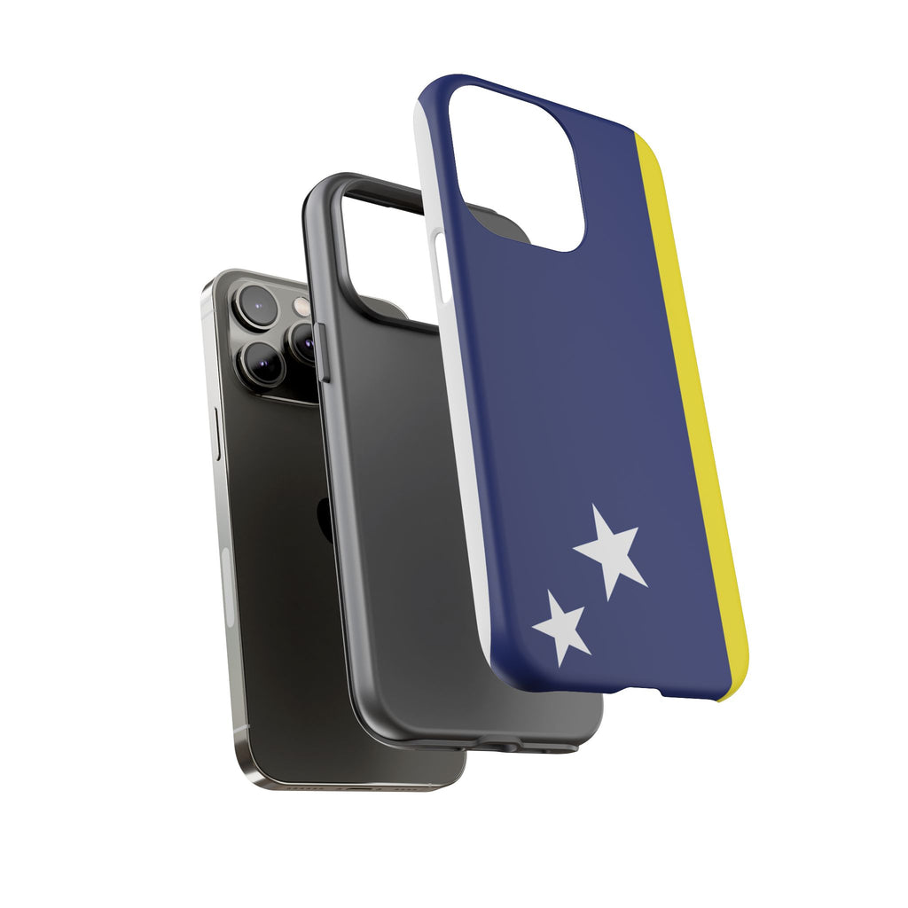 Curaçao Flag Tough Phone Case - Irie Blues Boutique
