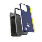 Curaçao Flag Tough Phone Case - Irie Blues Boutique
