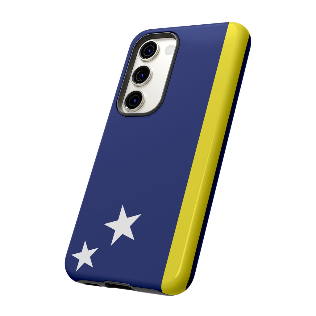Curaçao Flag Tough Phone Case - Irie Blues Boutique