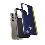 Curaçao Flag Tough Phone Case - Irie Blues Boutique