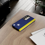 Curaçao Flag Tough Phone Case - Irie Blues Boutique