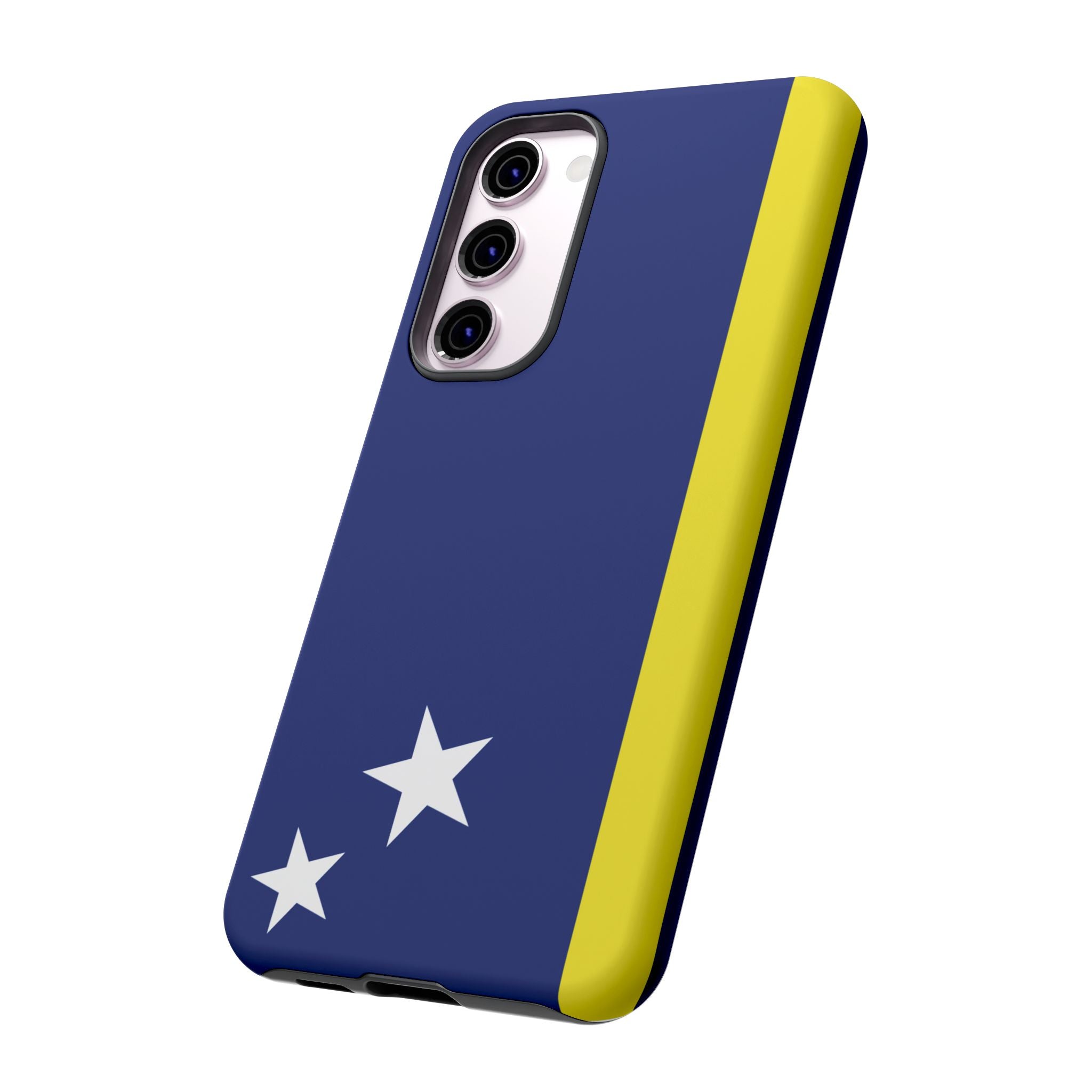 Curaçao Flag Tough Phone Case - Irie Blues Boutique