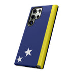 Curaçao Flag Tough Phone Case - Irie Blues Boutique