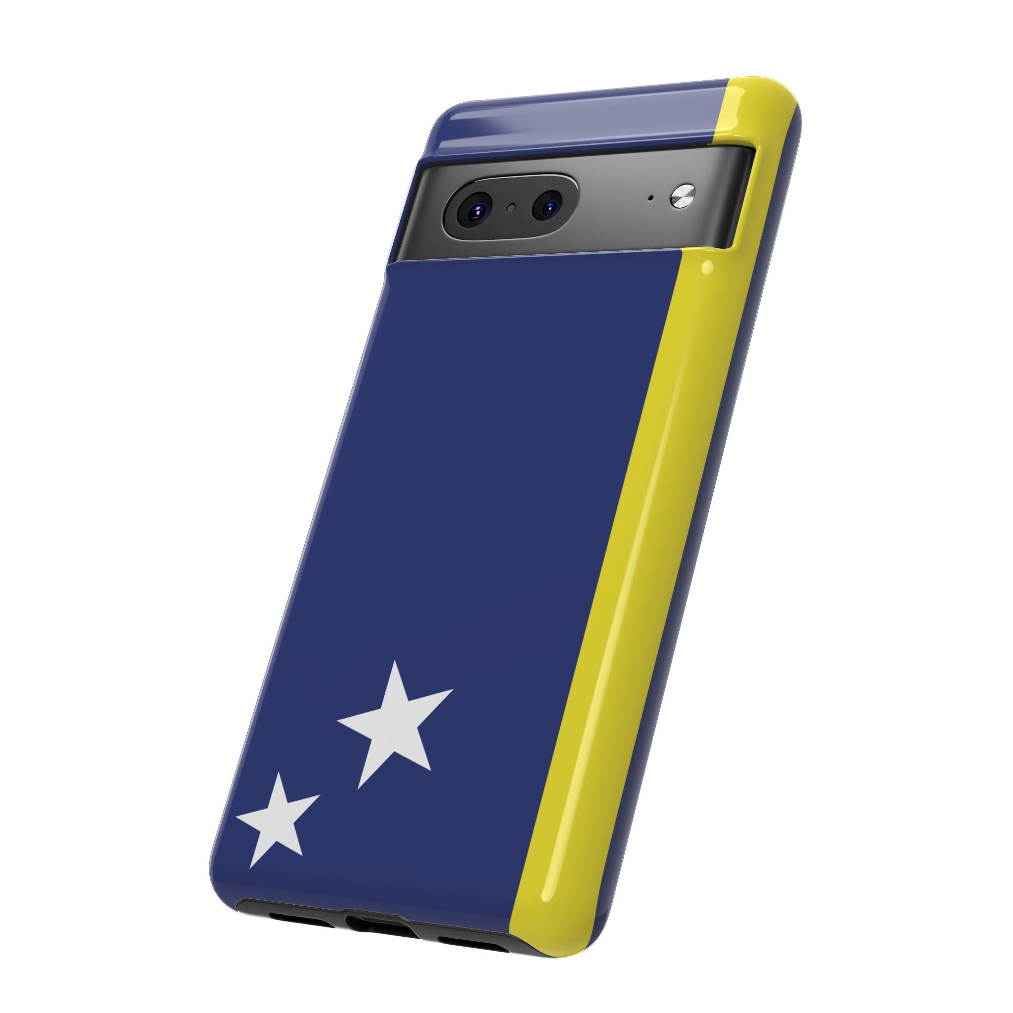 Curaçao Flag Tough Phone Case - Irie Blues Boutique