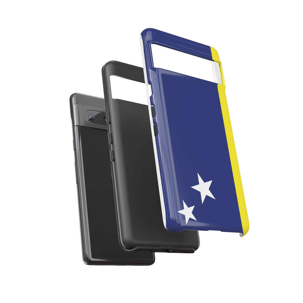 Curaçao Flag Tough Phone Case - Irie Blues Boutique