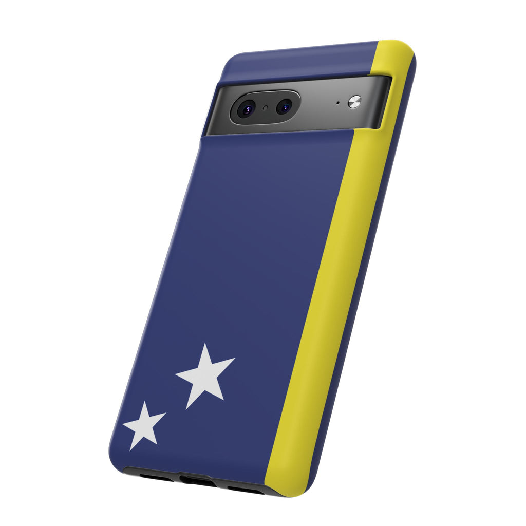 Curaçao Flag Tough Phone Case - Irie Blues Boutique