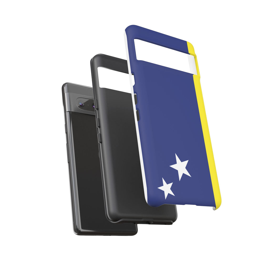 Curaçao Flag Tough Phone Case - Irie Blues Boutique