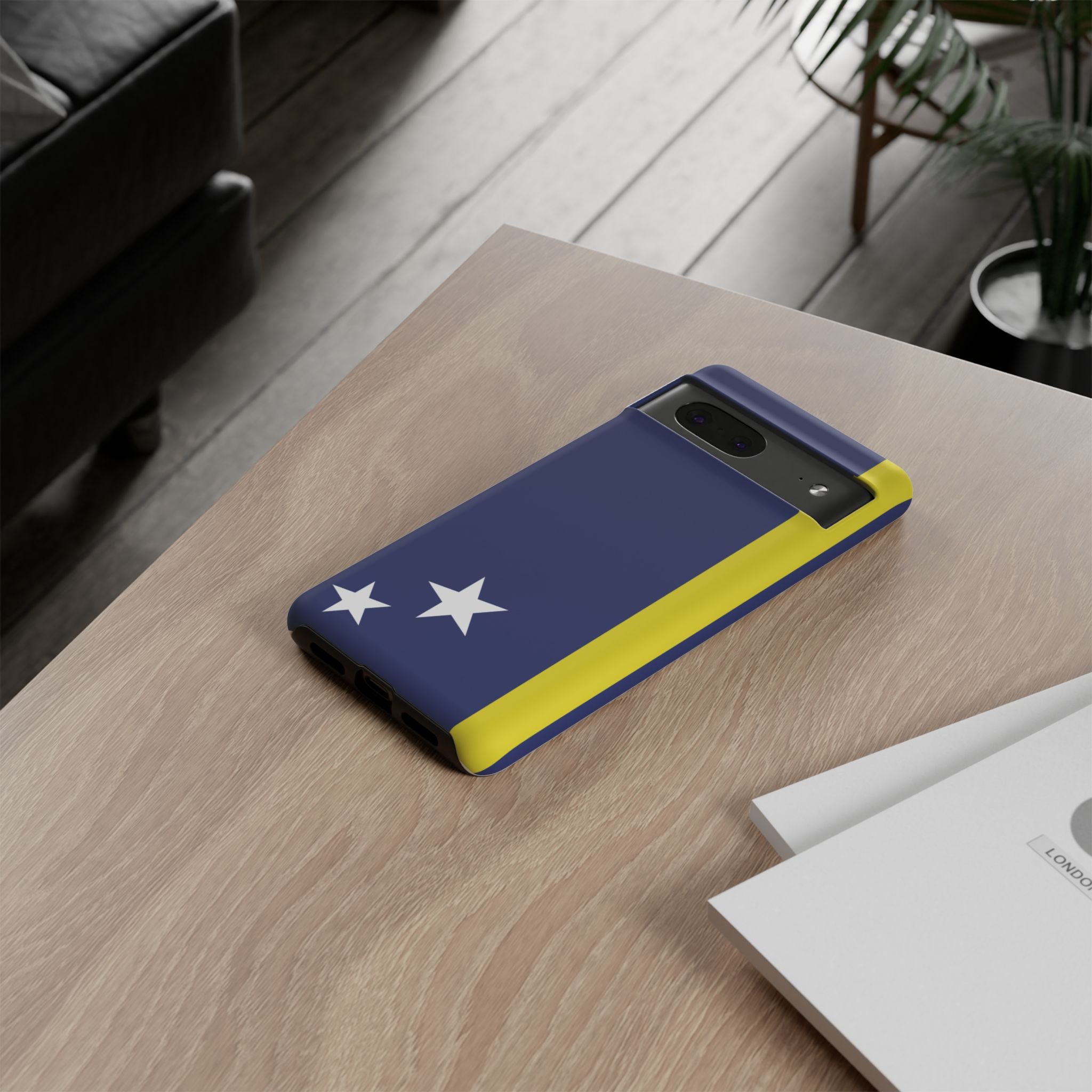 Curaçao Flag Tough Phone Case - Irie Blues Boutique