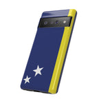 Curaçao Flag Tough Phone Case - Irie Blues Boutique