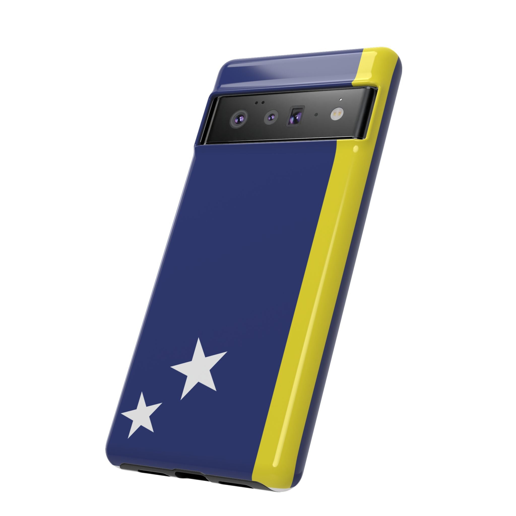 Curaçao Flag Tough Phone Case - Irie Blues Boutique