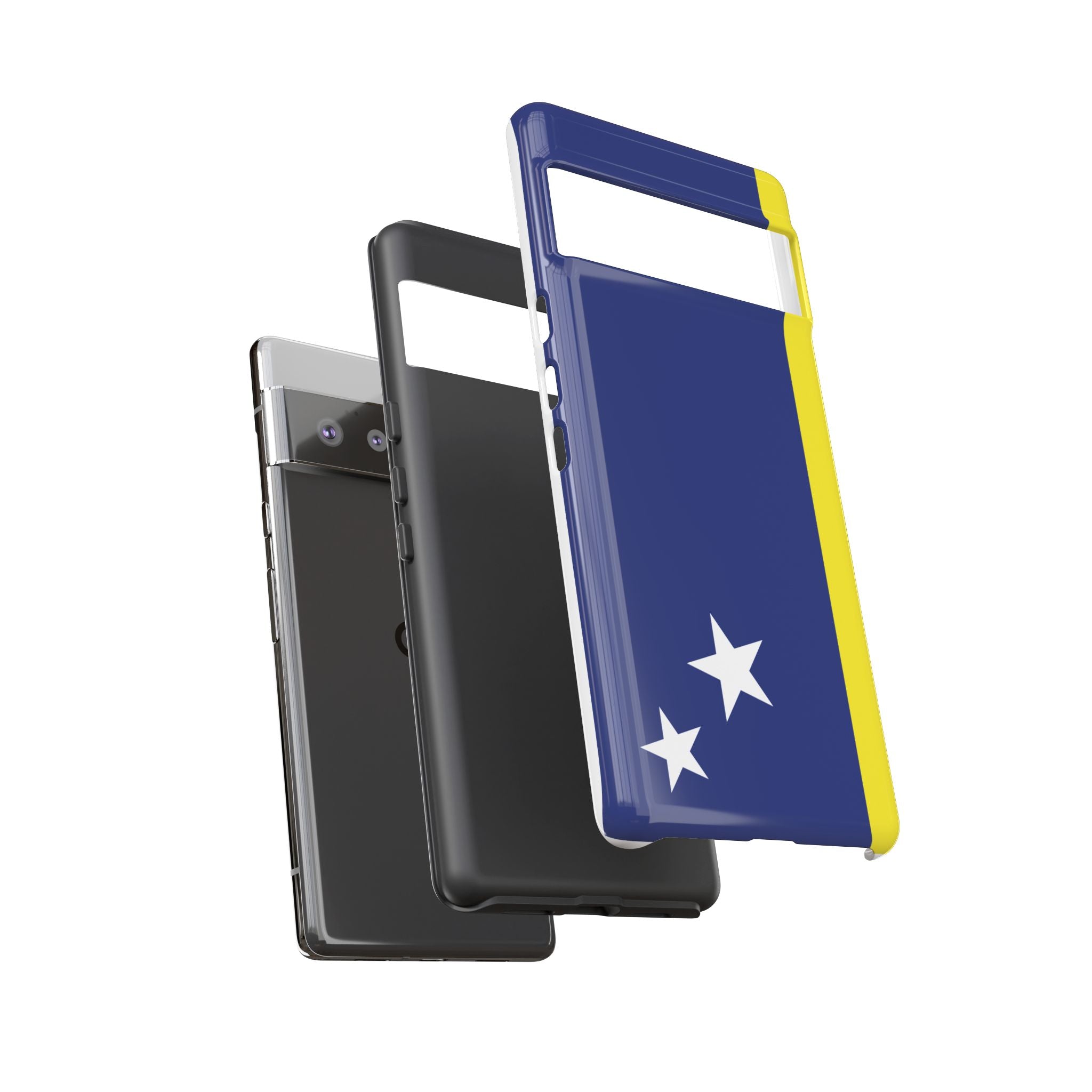 Curaçao Flag Tough Phone Case - Irie Blues Boutique