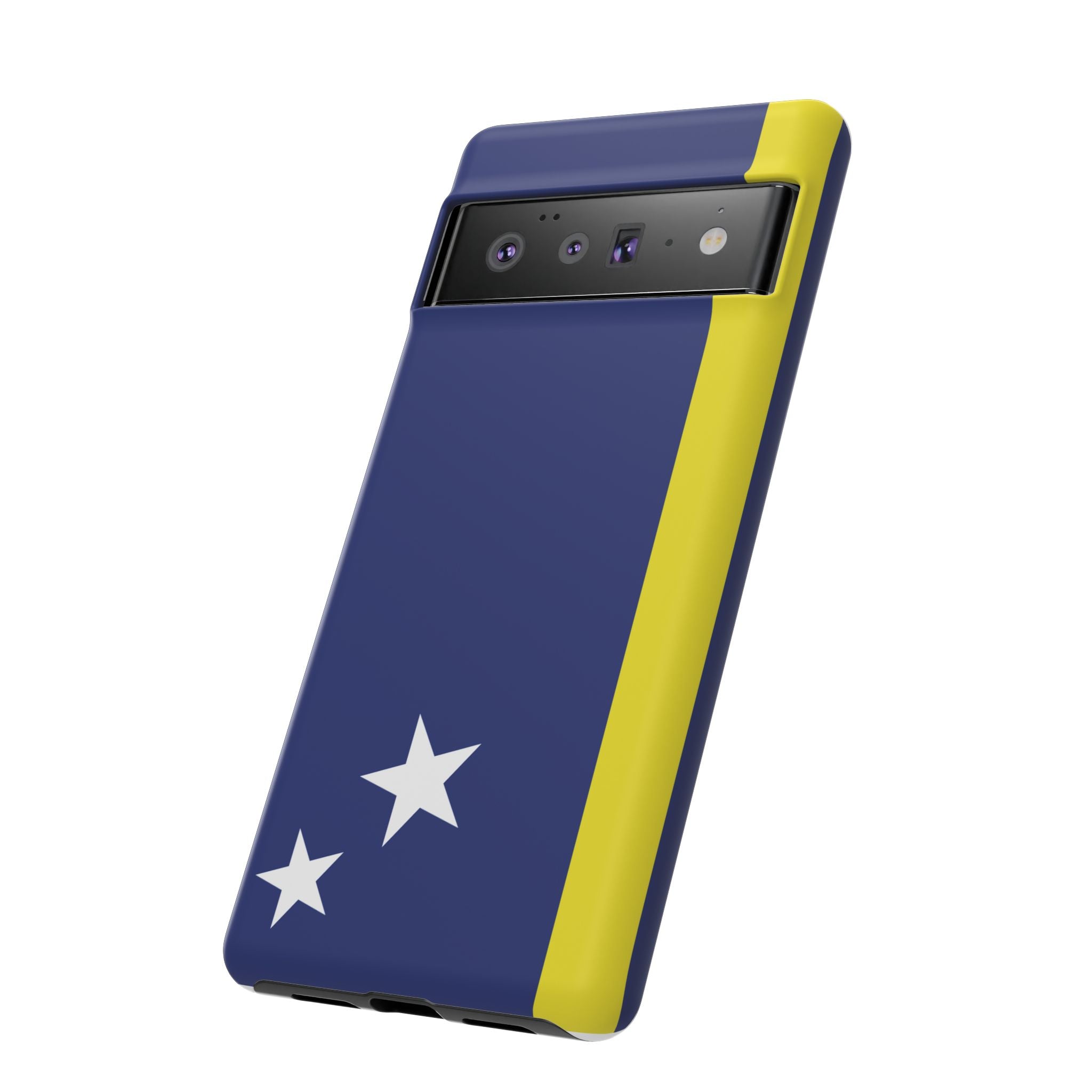 Curaçao Flag Tough Phone Case - Irie Blues Boutique