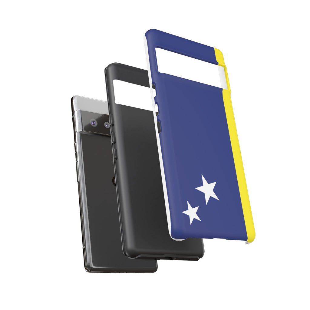 Curaçao Flag Tough Phone Case - Irie Blues Boutique