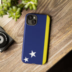 Curaçao Flag Tough Phone Case - Irie Blues Boutique