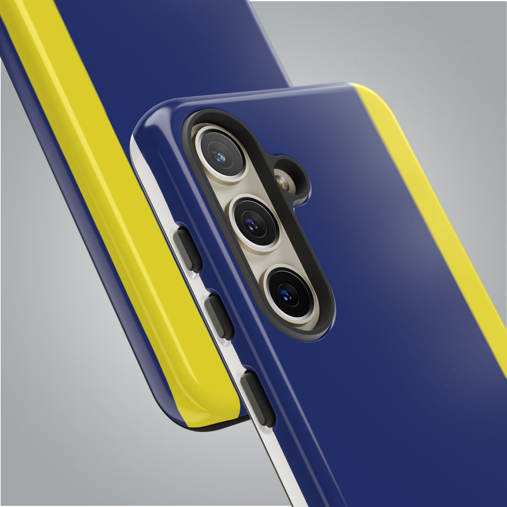 Curaçao Flag Tough Phone Case - Irie Blues Boutique