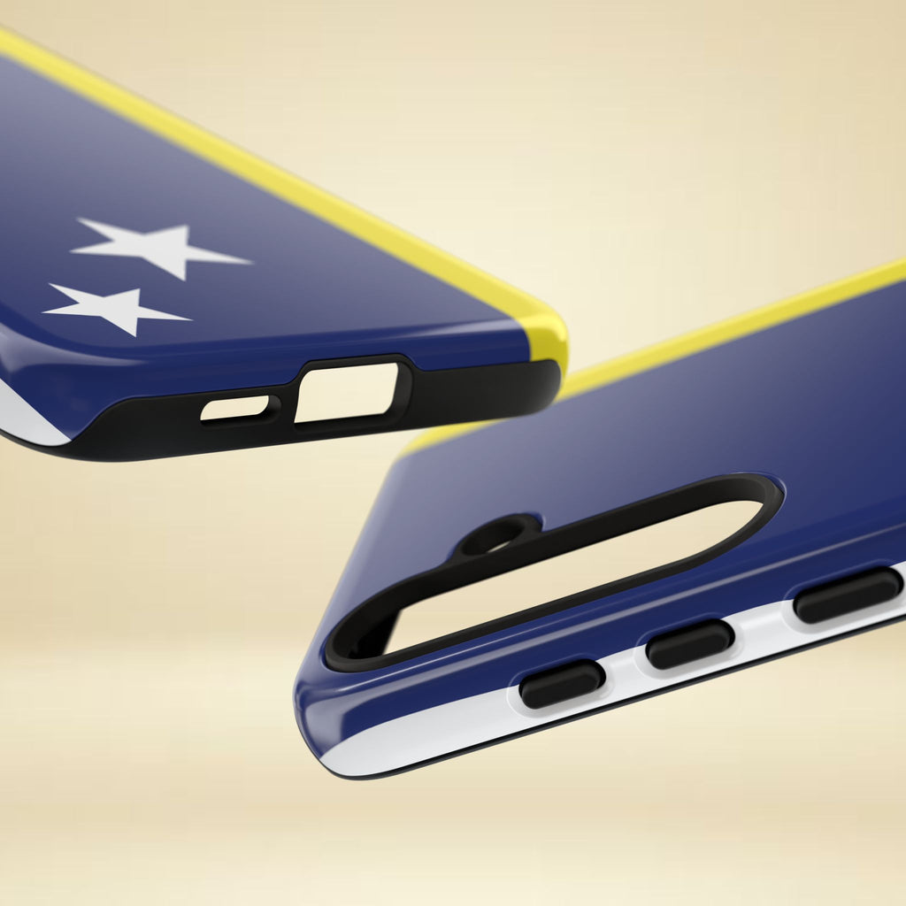 Curaçao Flag Tough Phone Case - Irie Blues Boutique