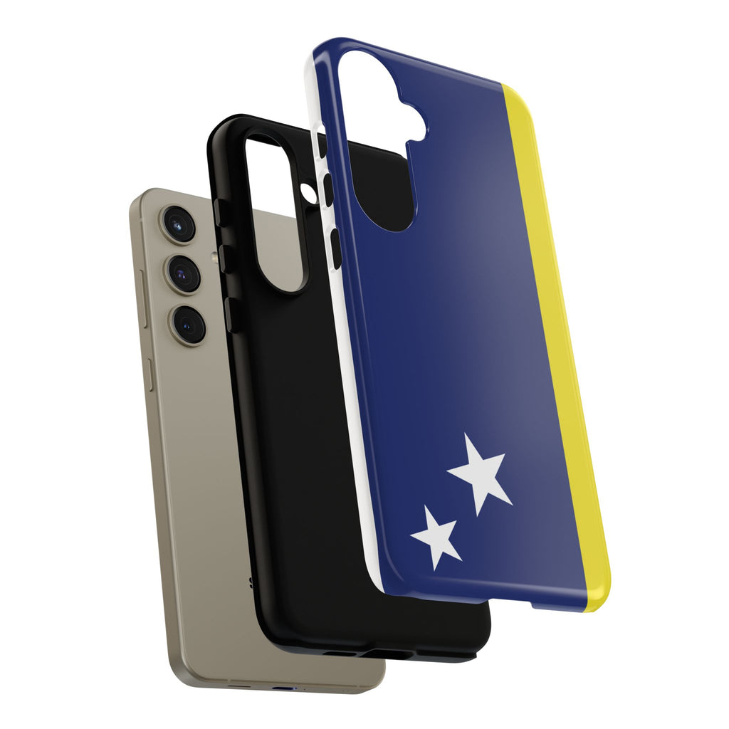 Curaçao Flag Tough Phone Case - Irie Blues Boutique