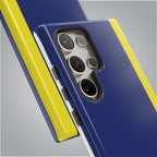 Curaçao Flag Tough Phone Case - Irie Blues Boutique