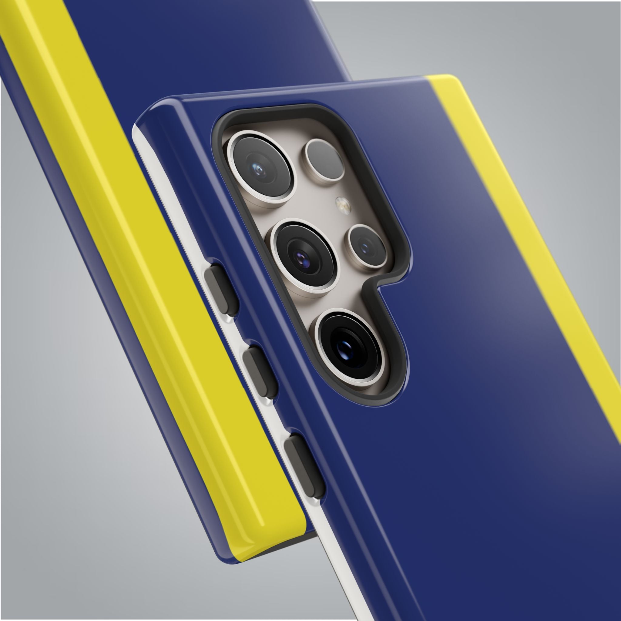 Curaçao Flag Tough Phone Case - Irie Blues Boutique