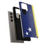 Curaçao Flag Tough Phone Case - Irie Blues Boutique