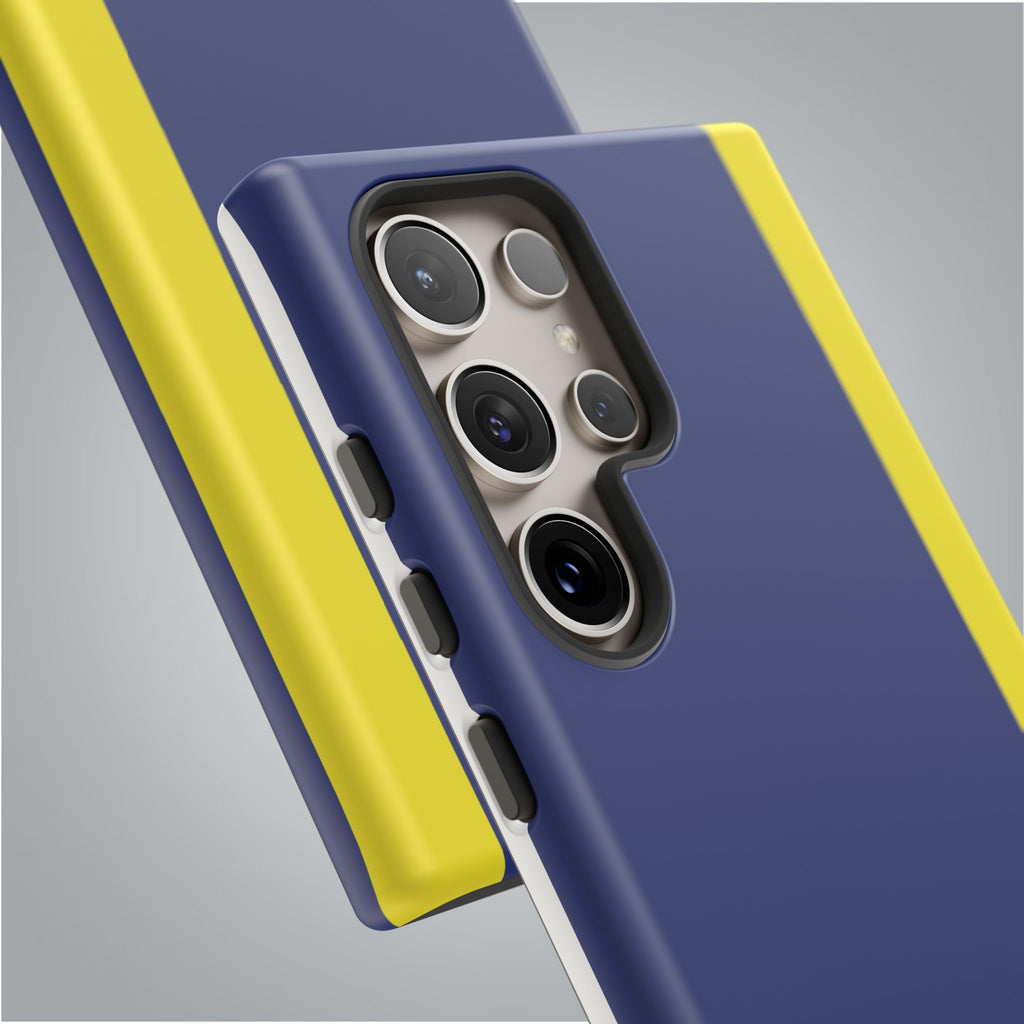 Curaçao Flag Tough Phone Case - Irie Blues Boutique