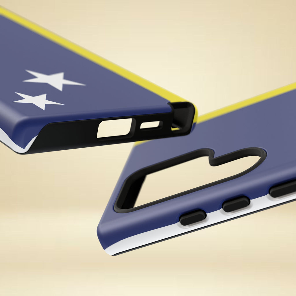 Curaçao Flag Tough Phone Case - Irie Blues Boutique