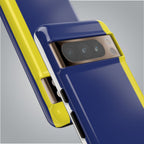 Curaçao Flag Tough Phone Case - Irie Blues Boutique