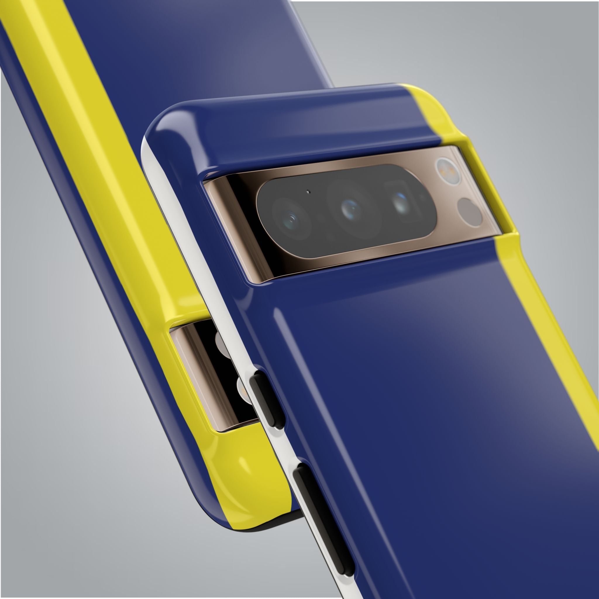 Curaçao Flag Tough Phone Case - Irie Blues Boutique