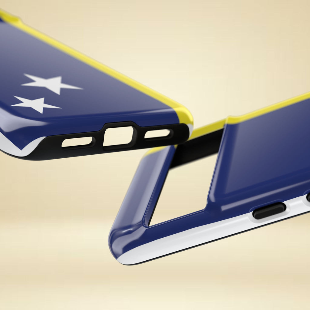 Curaçao Flag Tough Phone Case - Irie Blues Boutique