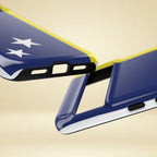Curaçao Flag Tough Phone Case - Irie Blues Boutique