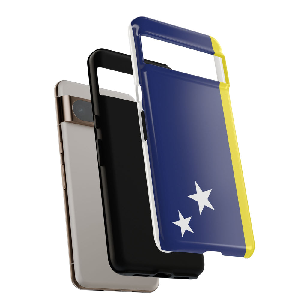 Curaçao Flag Tough Phone Case - Irie Blues Boutique