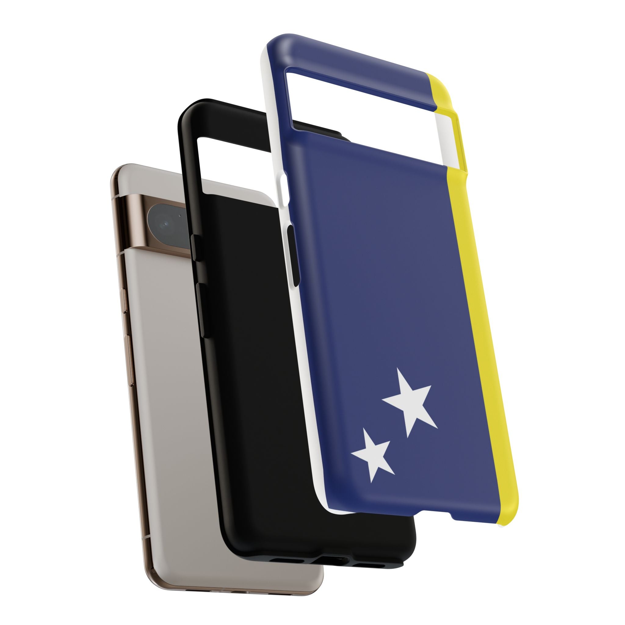 Curaçao Flag Tough Phone Case - Irie Blues Boutique