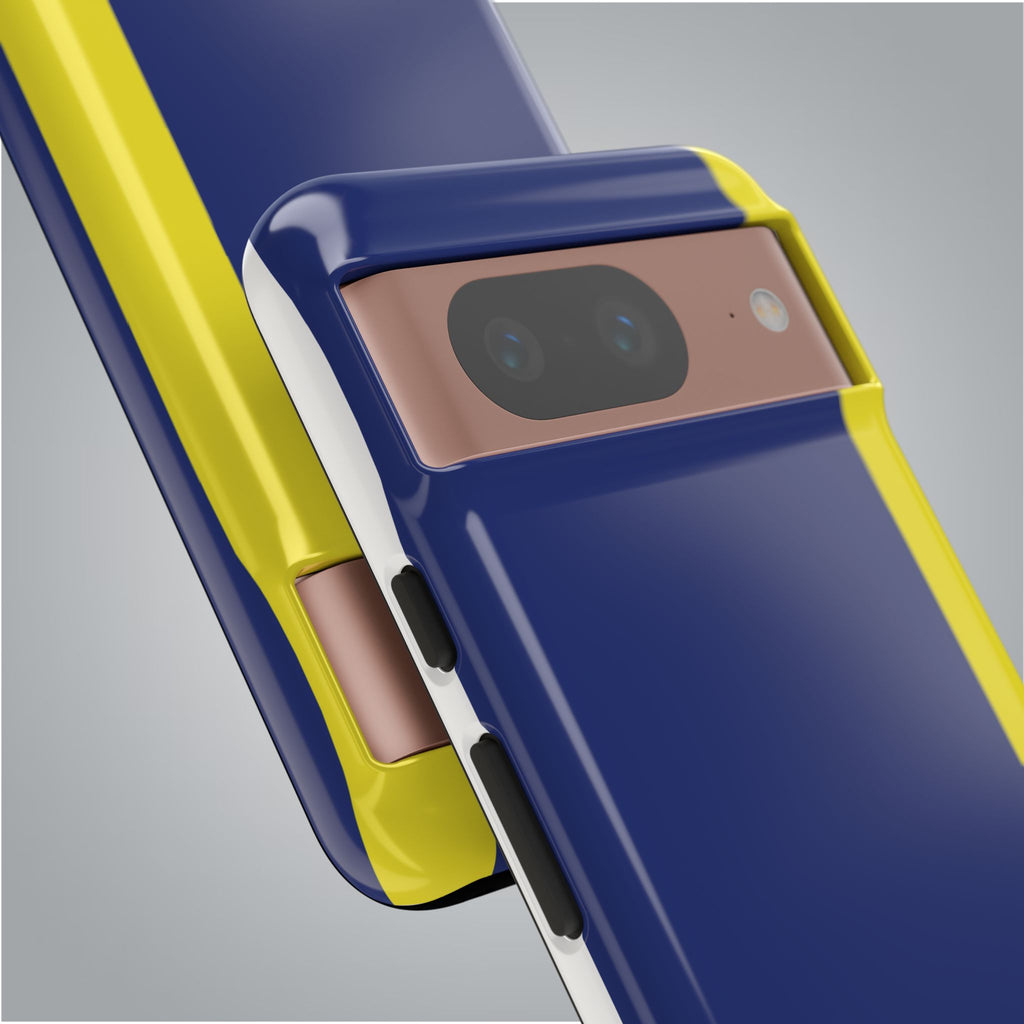 Curaçao Flag Tough Phone Case - Irie Blues Boutique