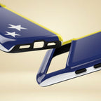 Curaçao Flag Tough Phone Case - Irie Blues Boutique