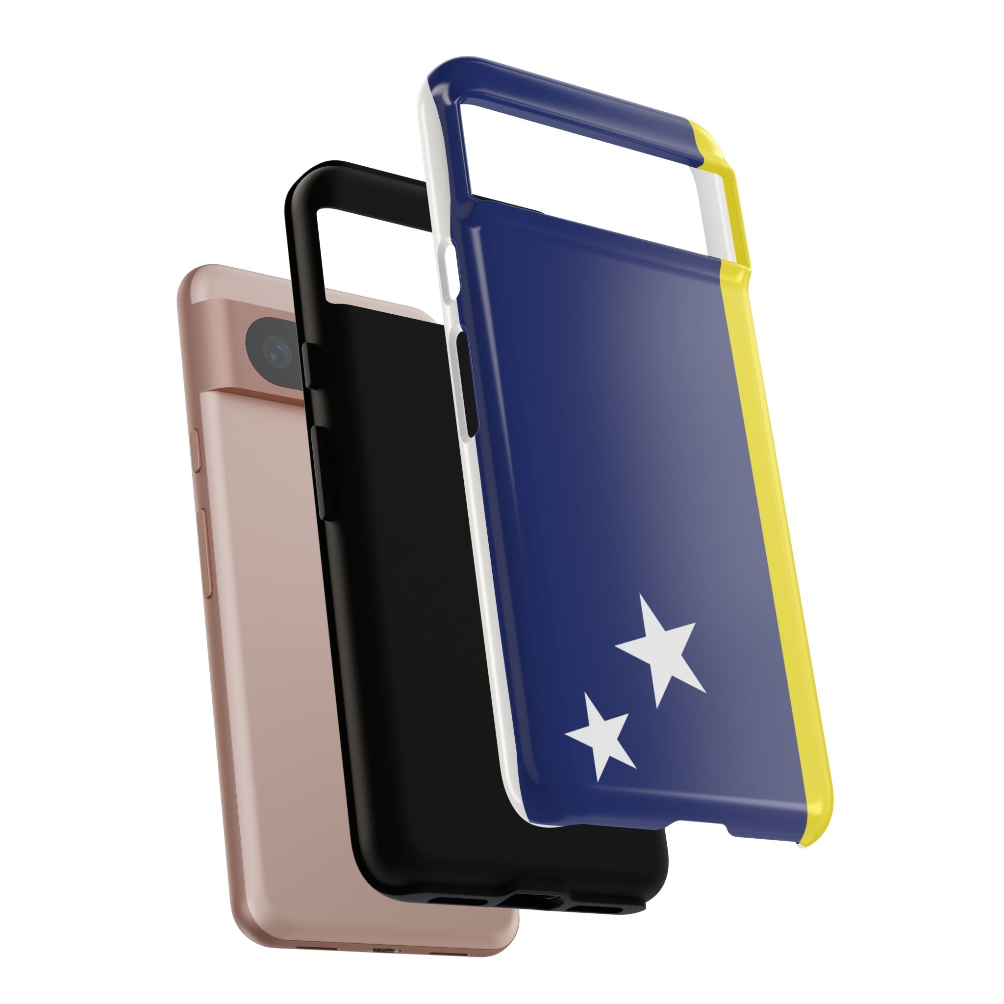 Curaçao Flag Tough Phone Case - Irie Blues Boutique