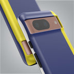 Curaçao Flag Tough Phone Case - Irie Blues Boutique