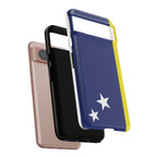 Curaçao Flag Tough Phone Case - Irie Blues Boutique