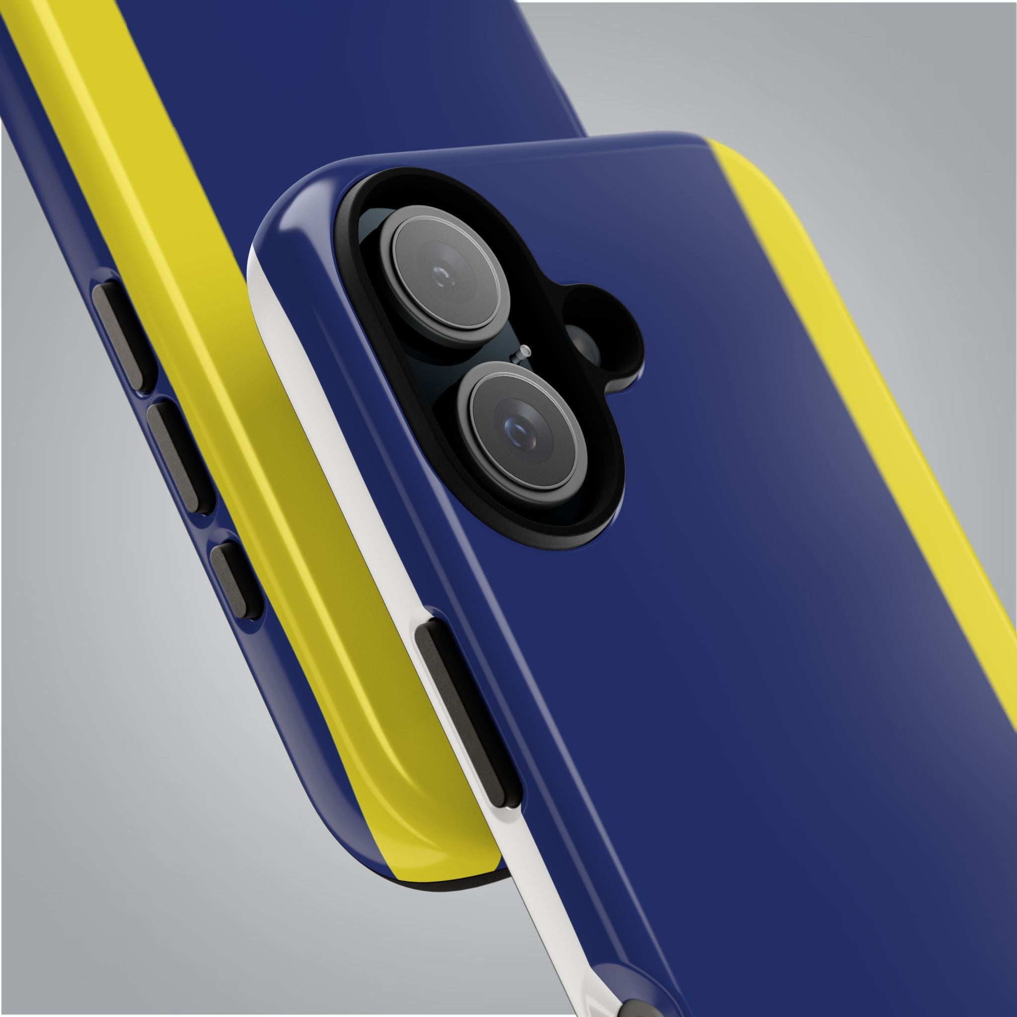 Curaçao Flag Tough Phone Case - Irie Blues Boutique