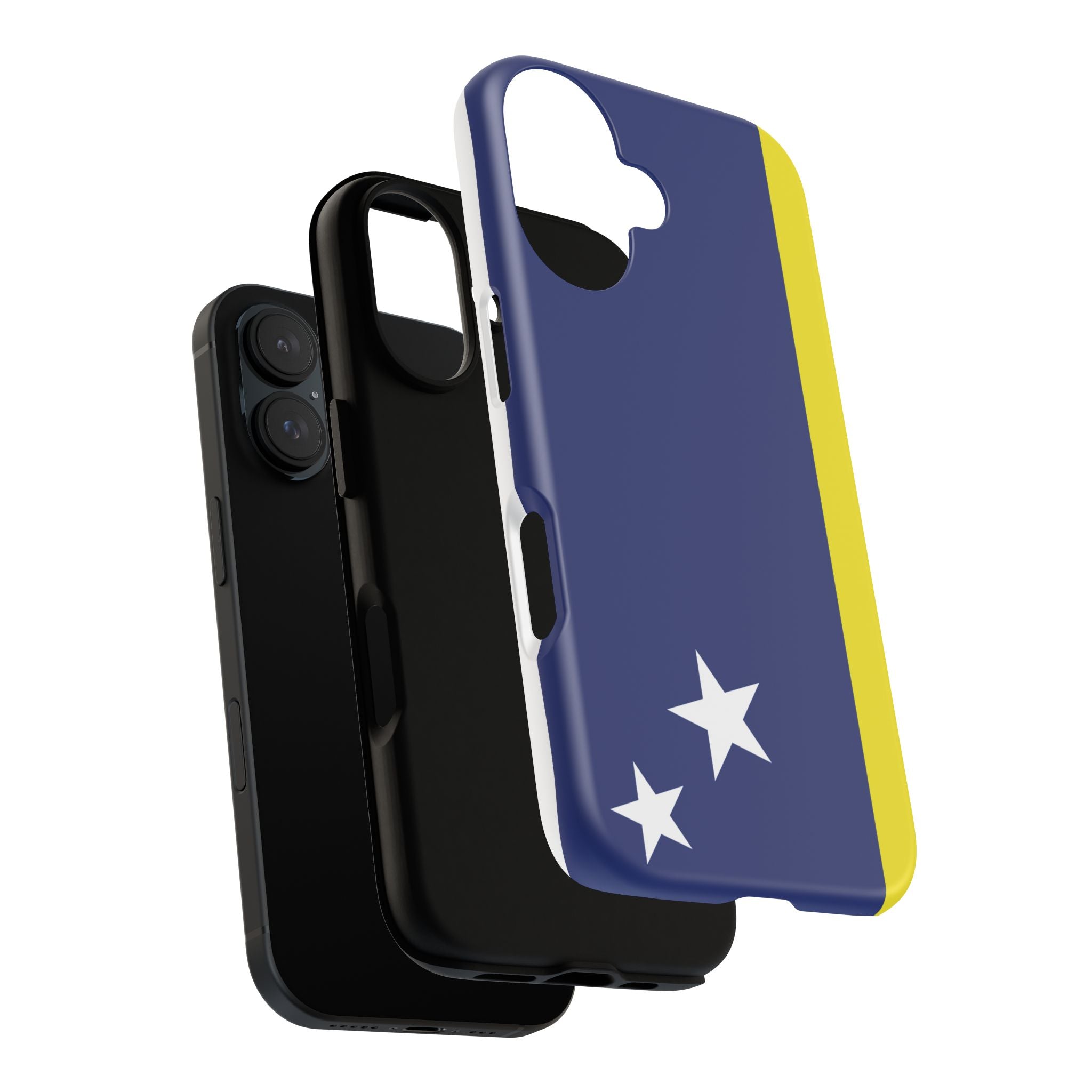 Curaçao Flag Tough Phone Case - Irie Blues Boutique